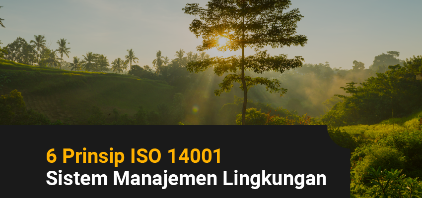 6 prinsip iso 14001