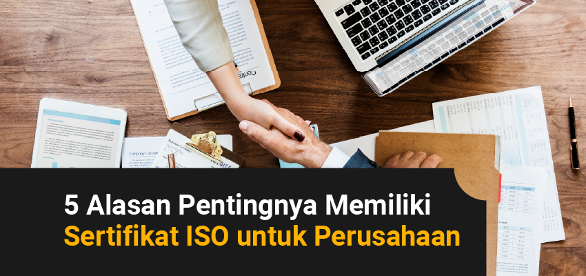 sertifikat iso