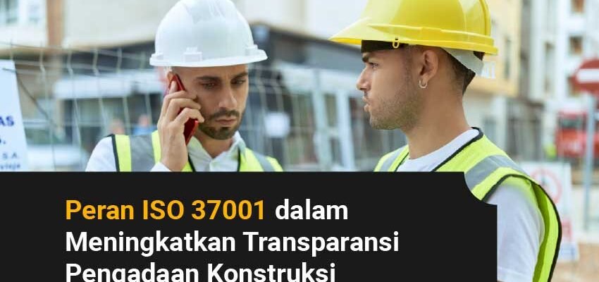 Peran ISO 37001