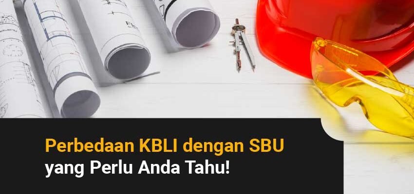 Perbedaan KBLI dengan SBU
