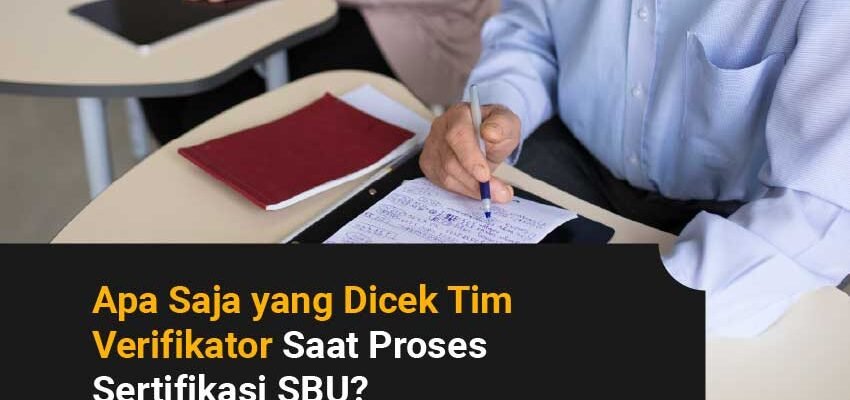 Proses Sertifikasi SBU