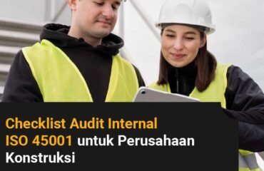 Checklist Audit Internal ISO 45001