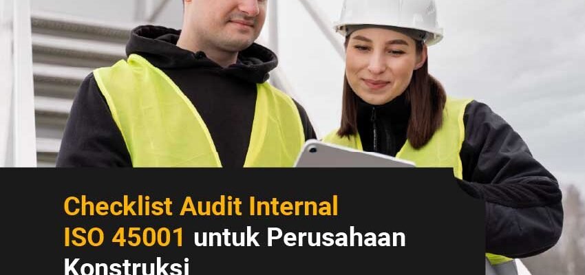 Checklist Audit Internal ISO 45001