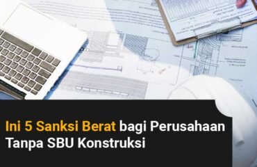 sbu konstruksi