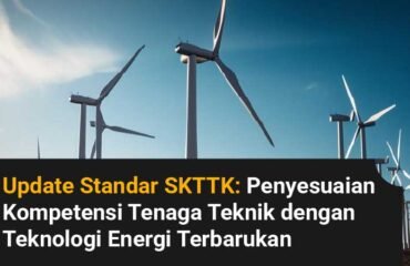 standar SKTTK terbaru