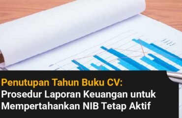 penutupan tahun buku CV