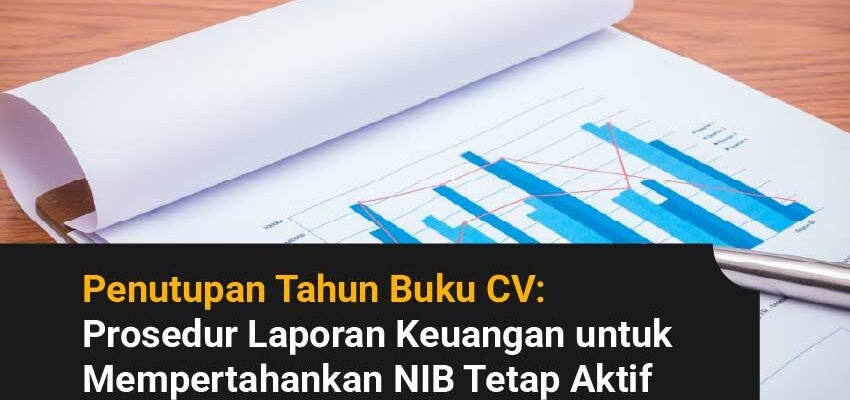 penutupan tahun buku CV